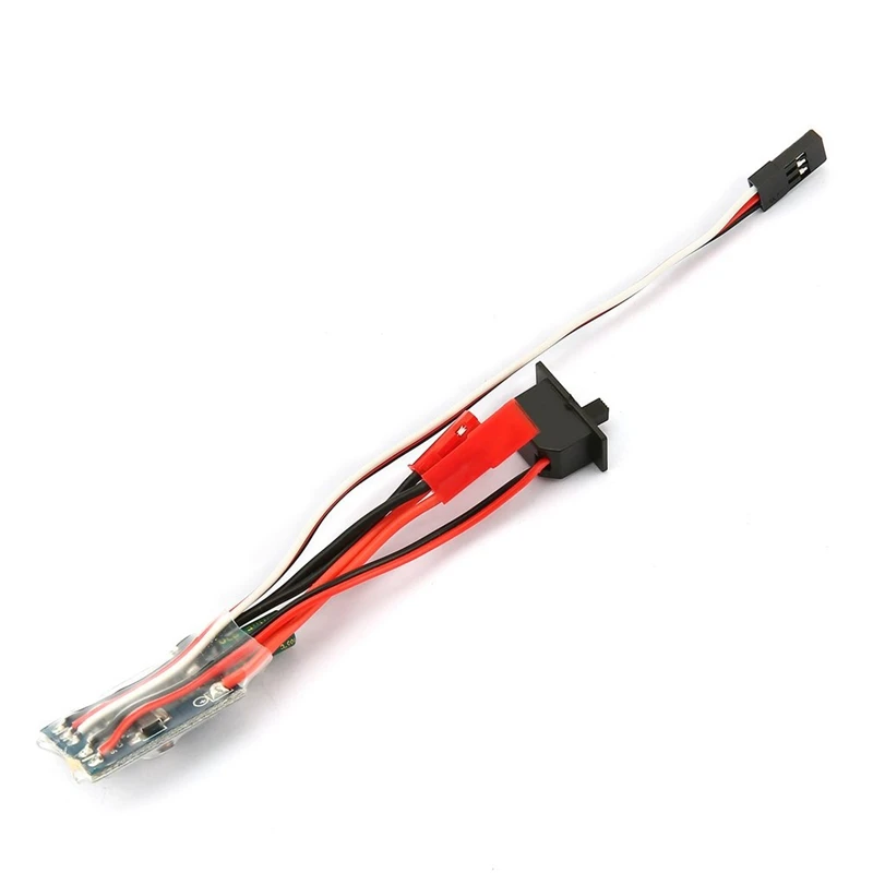 

30A ESC Brushed Electric Speed Controller for DIY Mini RC Car or Boat