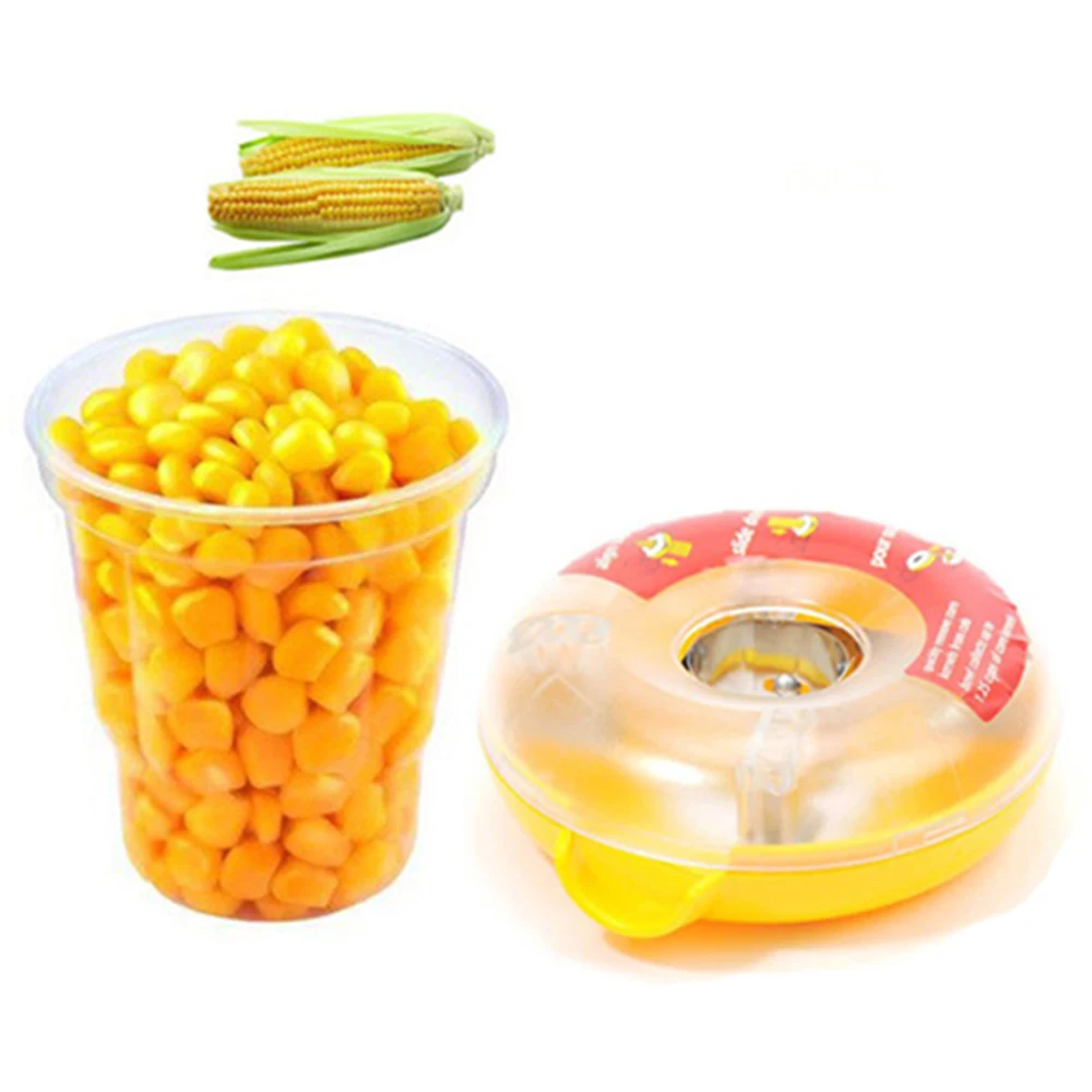 Corn Threshing Stripping Round Corn Stripper Home Kitchen Utensil Tool Accessories Gadget Labor-saving for Kitchen Tools Gadgets