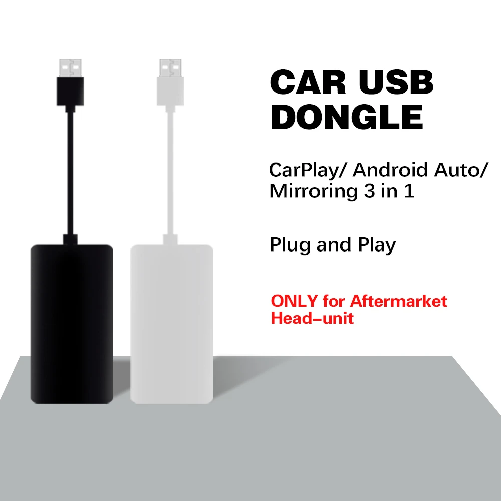 OTTOCAST CP06 проводной Carplay и Android автомобильный USB ключ| |
