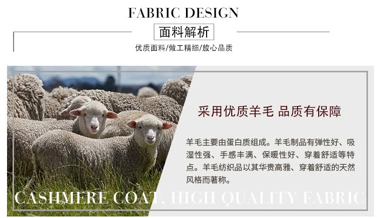 French Popular Double-Sided Double Color Wool Double-faced Woolen Goods Skirt New Style WOMEN'S Dress Autumn And Winter Woo