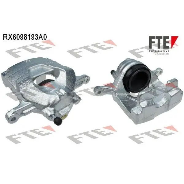 Суппорт тормозной Fr L OP Astra J,Mokka,CHE Cruze FTE RX6098193A