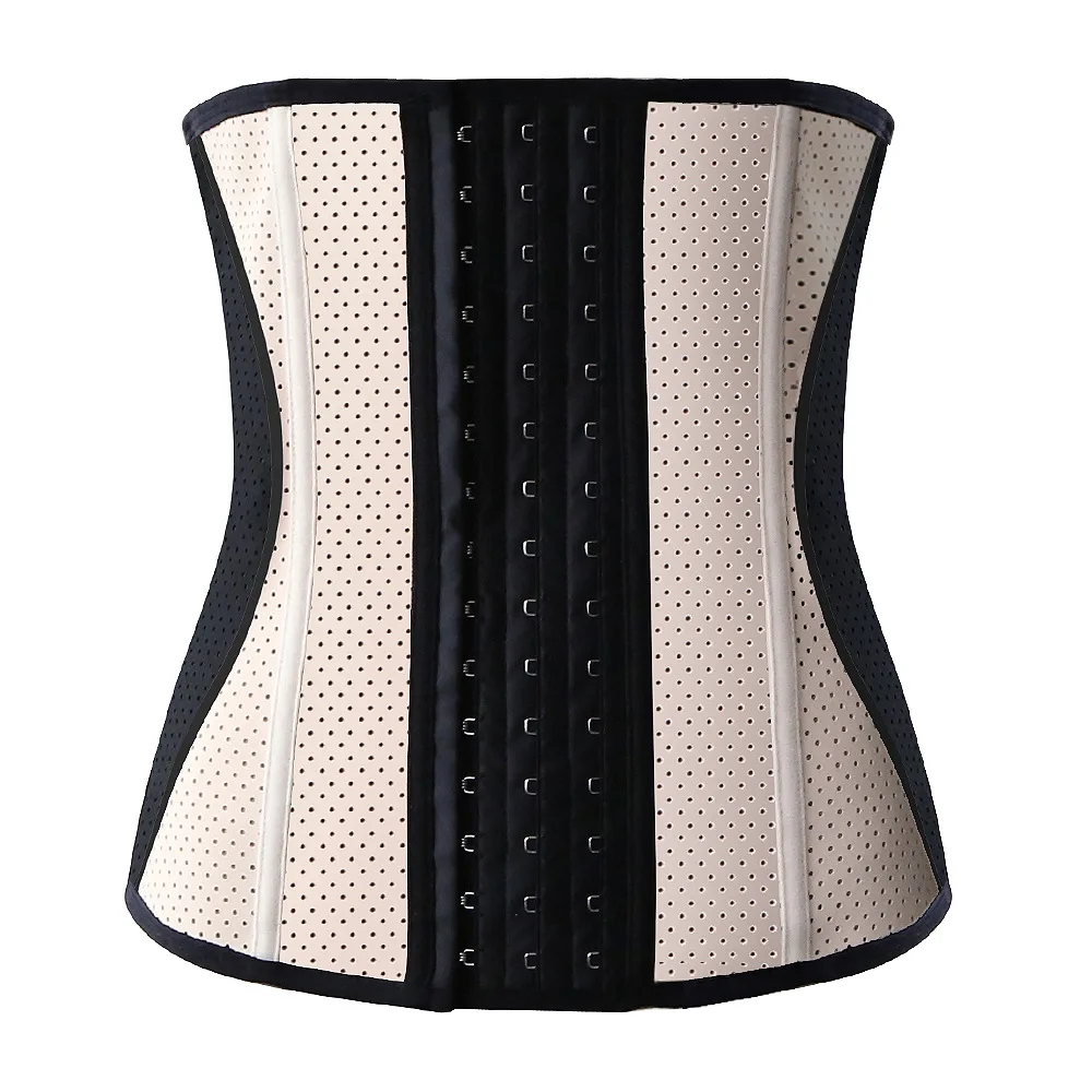 

Breathable Postpartum Belly Band Waist Belts Mesh Rubber Corset Women's Weight Control Girdle