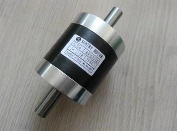 

1:13 1:15 1:18 Dual Axis Planetary Gearbox Speed-up Gearbox Double Shaft PLS56 also Used as Speed Reducer