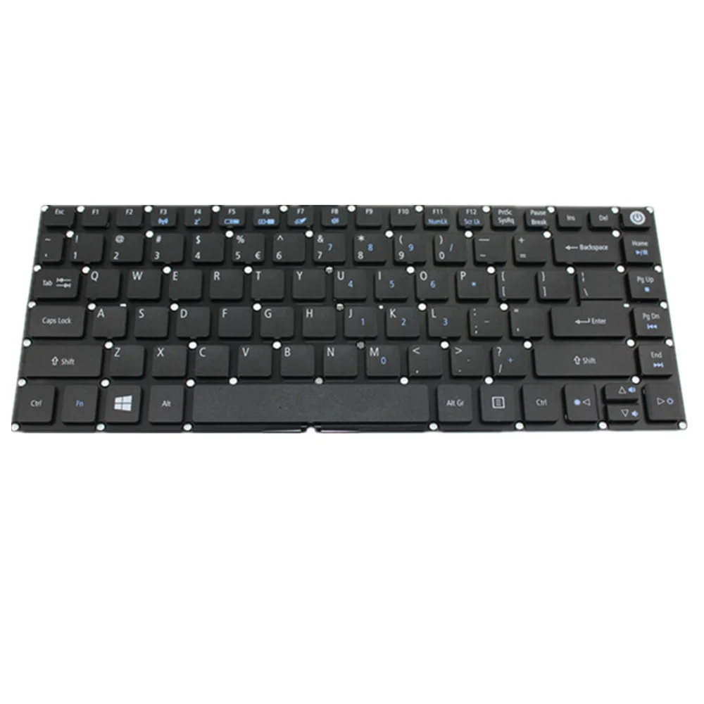 

Laptop Keyboard For ACER For Aspire ES1-131 ES1-132 ES1-132T Black US United States Edition