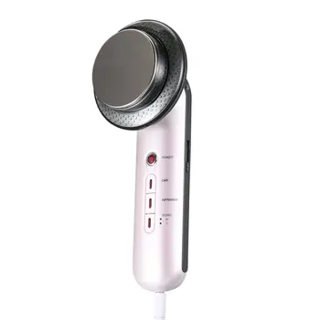 

Ultrasound Cavitation Body Slimming Massager Weight Loss Anti-Cellulite Fat Burner Galvanic Infrared Ultrasonic Therapy
