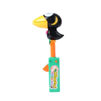 

New Electronic Pets Smart Talking Bird Crow Kids Toy Recording Toucan Voice Child Doll Imitation Show Interesting Novelty Gift