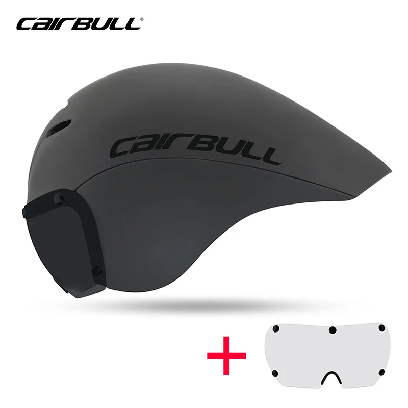 CAIRBULL велосипедный шлем Триатлон пробный TT дорожный гоночный Магнитный очки