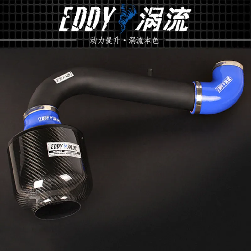 Eddy Carbon Fiber Turbo Induction Pipe Tube Air Filter For Mercedes Benz C Class C180 C200 C220 C300 W204 W205 Air Intake System Air Intakes Aliexpress
