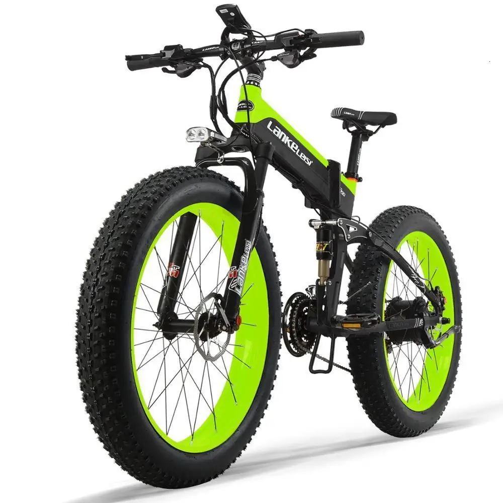 26 XT750Plus дюймов 2019 самые популярные E bike Fat Tire 48V Bike 10AH складной Электрический