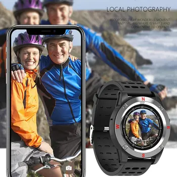 

Smart Watch Men Women Round Screen Smartwatch Bluetooth SIM card Hd Ips Smart Band Unisex