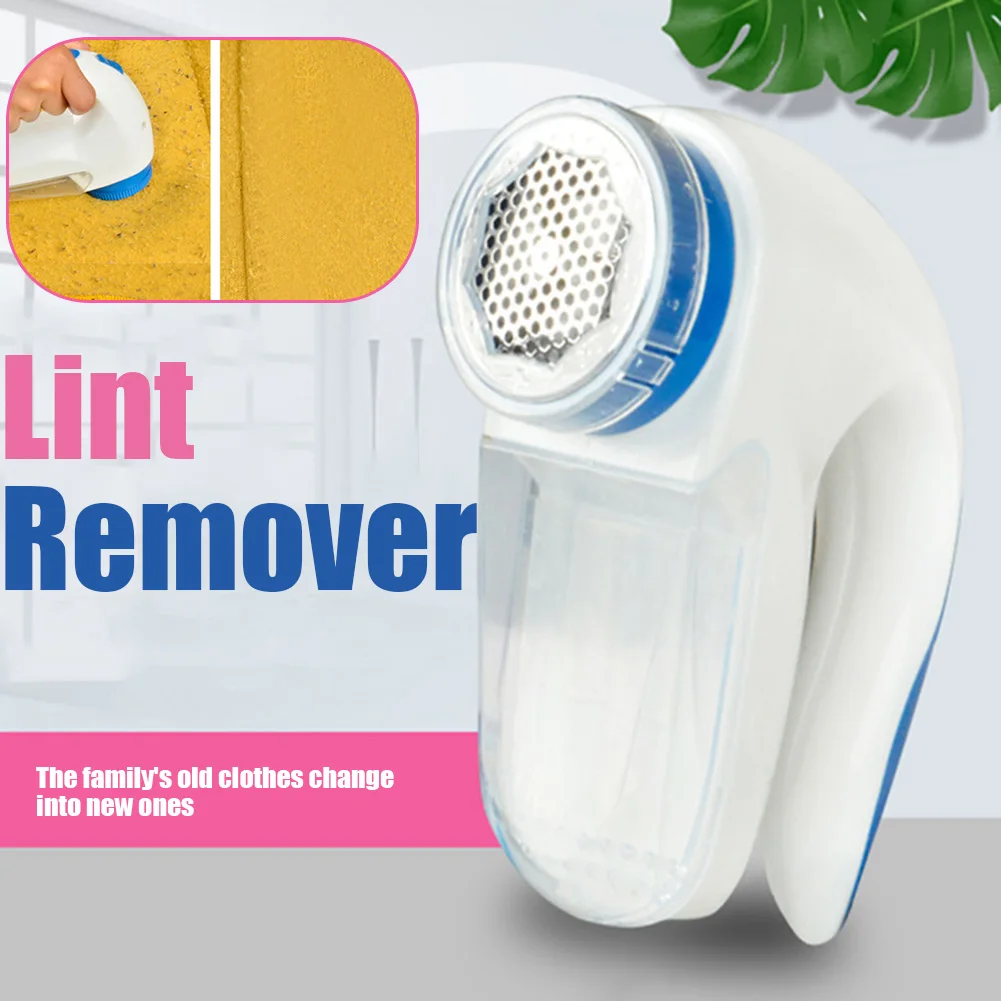 Newly Electric Fabric Shaver Sweater Lint Remover Trimmer Handheld Clothes Defuzzer MKLint