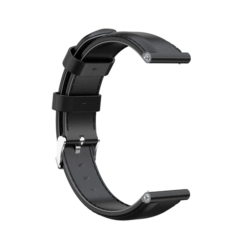 Ремешок для часов PU для Xiaomi Huami AMAZFIT GTR 47 мм 42 мм смарт часы кожаный ремешок аксессуары для AMAZFIT Stratos 2 2S