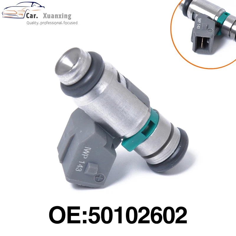 

OEM 50102602 оригинальный Топливный инжектор iwp143 0280158170 8200128959 75112142 805001571701 для французских автомобилей 2 1,4 1,6
