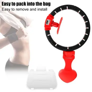 

New Household Abdomen Beautiful Waist Machine Detachable Intelligent Weight Loss Circle Weight Loss Outdoor Fitness Equipment