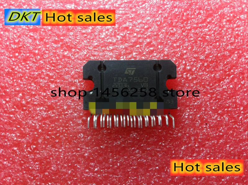1 шт. TDA7560 TDA7560A B ZIP-25 neue und original
