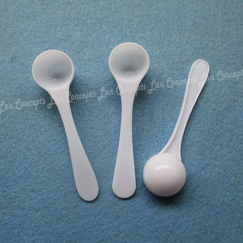 2.5g 5ml PP spoon plastic measuring scoop 1