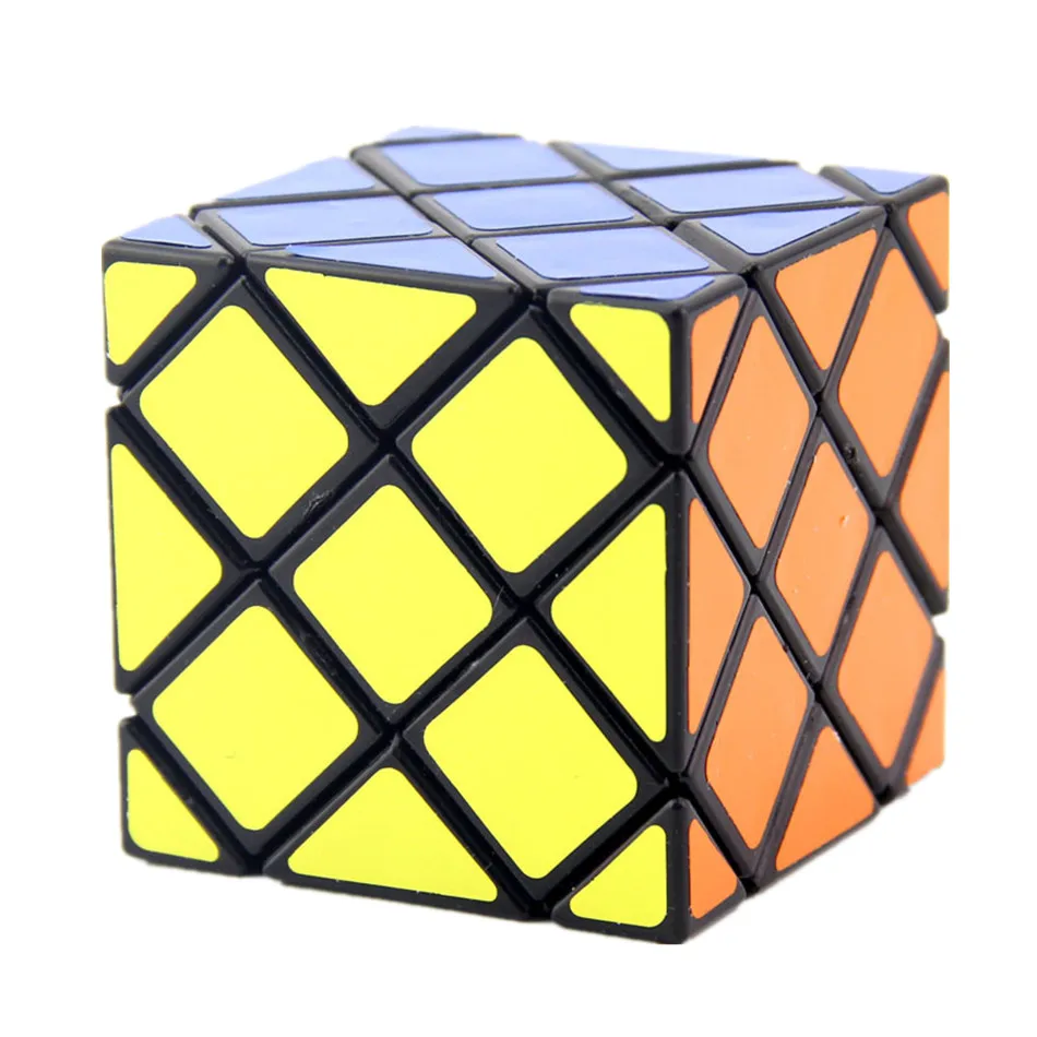 QIYI Mofangge skweb Four-axis hexahedron Magic Cube Puzzle Cube for Kids Adults 