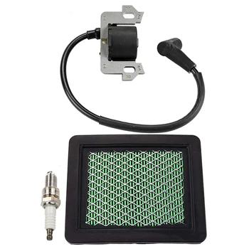 

Ignition Coil Module Air Filters Spark Plug Parts Kit for Honda GC135 GC160 Engine Motor Craftsman Push Mower