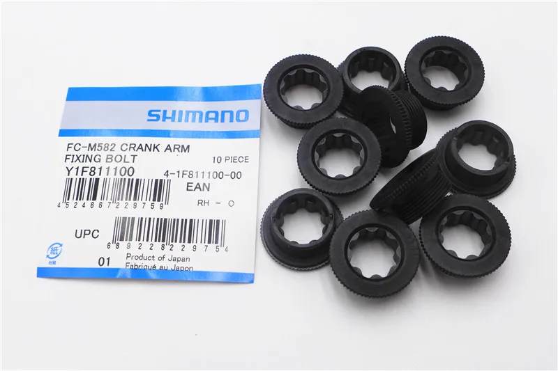 SHIMANO Y1F811100 MTB Hollowtech-II болт крепления левой рукоятки
