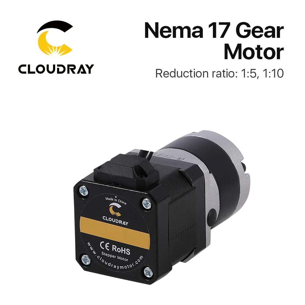 cloudray nema 17 motor deslizante 4 lead 042 01