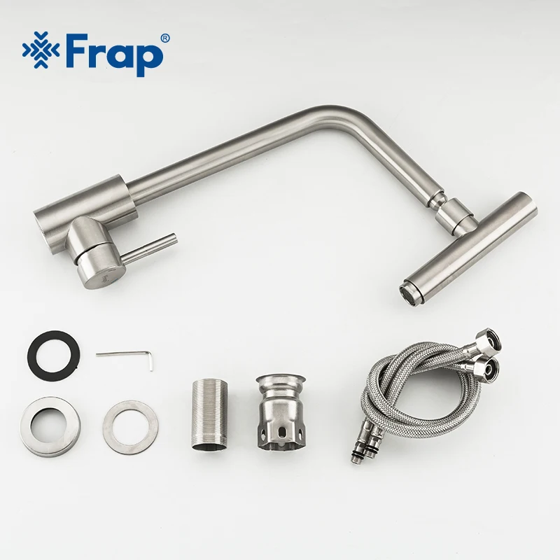 FRAP нержавеющий кухонный смеситель F44899
