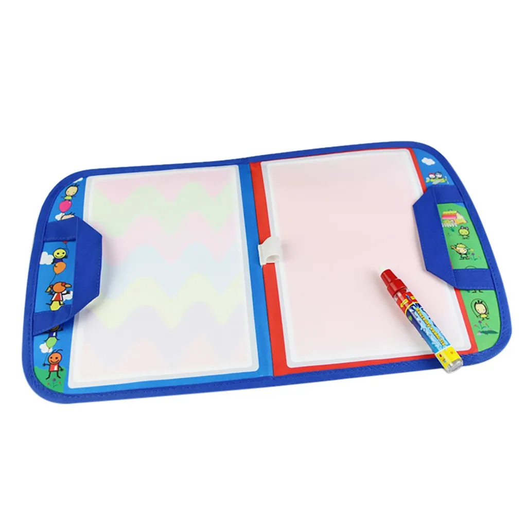 Детская игрушка граффити Pad и Doodle Pen ребенок Раннее Обучение обучающая игрушка Волшебная водная живопись Рисование детей#1017