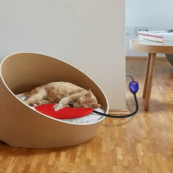 

1PC 7 Grade Temperature Control 30W Washable Cover Cat Dog Heater Bed Heater Mat Pet Heating Pad for Small Animals