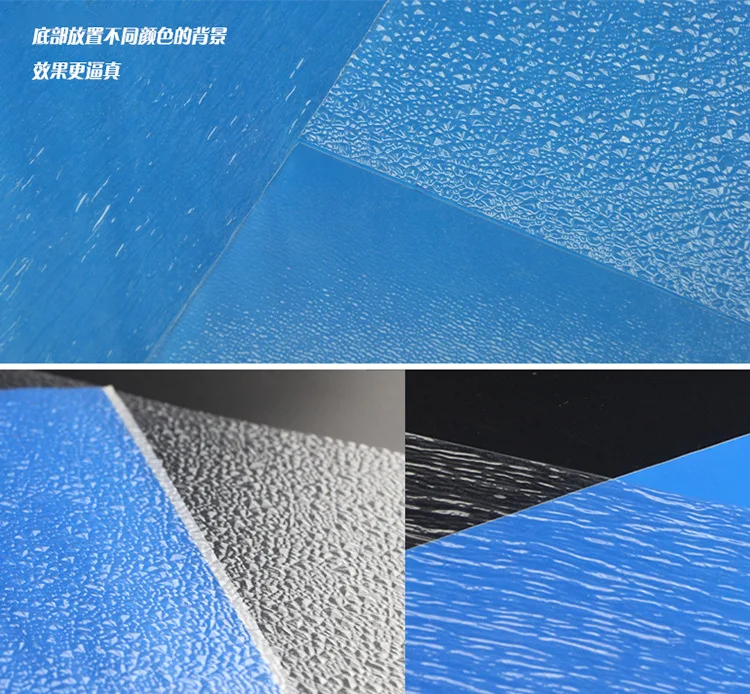 Water Pattern DIY Architecture Model Sand Table Set Auxiliary Material Model Wave Popularization of Science Handmade Material