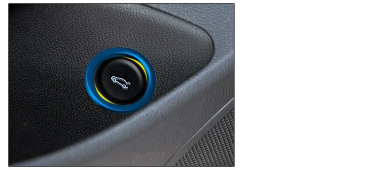 Lsrtw2017 для Opel Astra K автомобильный переключатель багажника кнопка управления кольцо планки декоративные аксессуары для интерьера