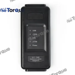 Adaptateur CATET3 ET 3 USB pour outil de Diagnostic de camion, câble 9 et 14 broches, nouveauté 2021 