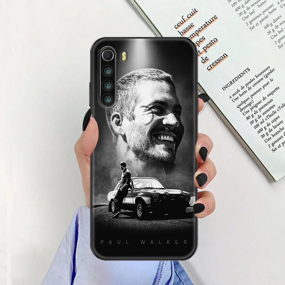 Fast and Furious Moive Phone case For Xiaomi Redmi Note 7 7A 8 8T 9 9A 9S K30 Pro Ultra black painting back silicone bumper cases for xiaomi blue Cases For Xiaomi