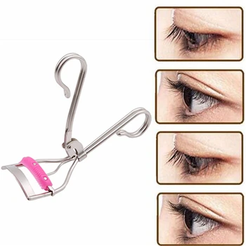 

1PC Women Lady Professional Handle Eye Lashes Curling False Eyelashes Curlers Clip Makeup Tool For Eyes