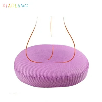 

Breathable Memory Foam O-shape Seat Cushion Coccyx Orthopedic Chair Cushion for Office Anti-Hemorrhoids Prostatitis Prevention