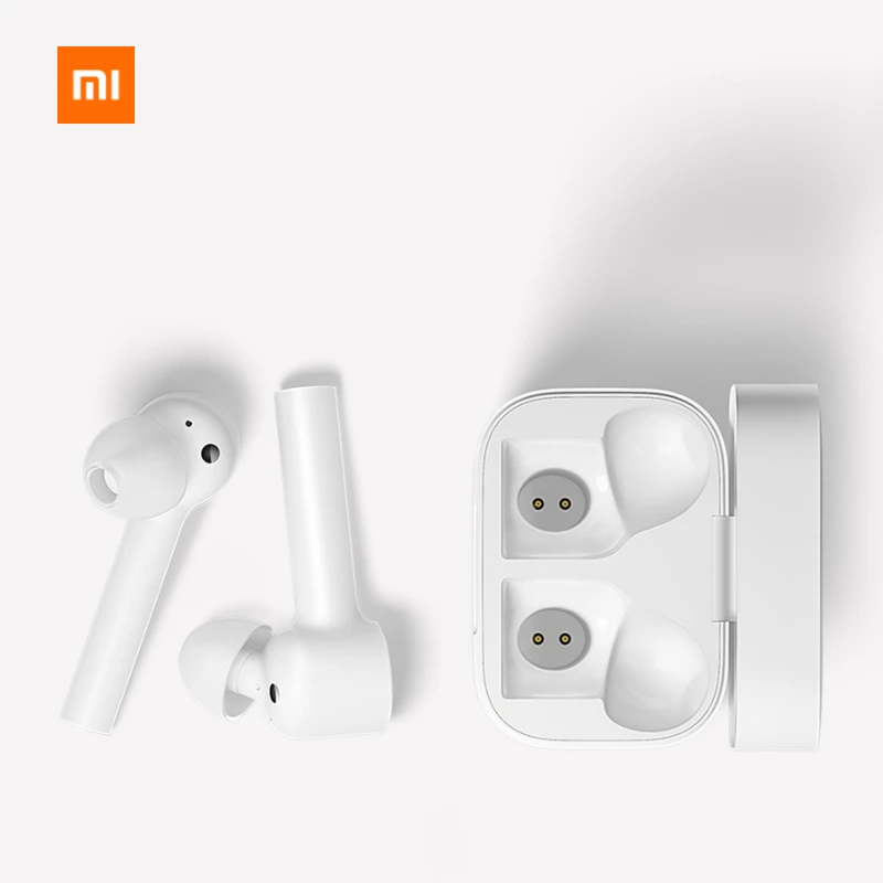 Xiao mi Airdots Pro mi Air TWS bluetooth-гарнитура истинные Беспроводные спортивные стереонаушники ANC переключатель ENC автоматическое управление паузой
