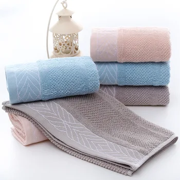 

Pure Cotton 32 Unit Plain Color Pineapple Leaf Towel Gift Customization Logo Adult Towel Manufacturers on Behalf of Wholesale