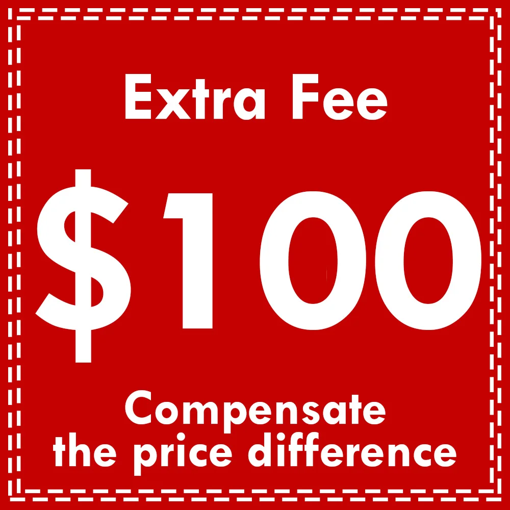 EXTRA FEE100