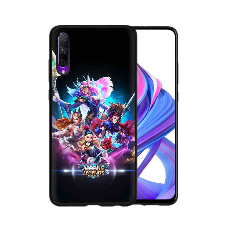B8 EWAU Mobile Legends силиконовый чехол для телефона для huawei Honor 6A 7A Pro 7C 7X 8X 8C 8 9 Примечание 10 Lite вид 20 9X Pro 8A 20S - Цвет: B8