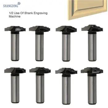 

1/2 Handle Door Plank Flex Knife Cupboard Lace Door Plank Knife Trimming Door Plate Knife Milling Cutter Flex Knife /2 Handle