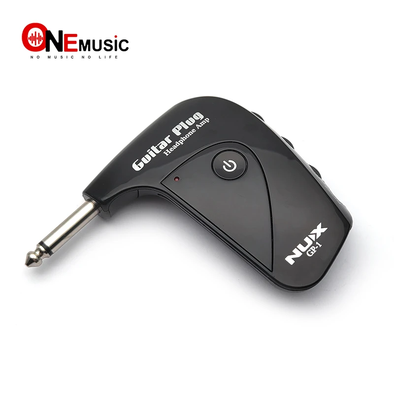 Mini amplificador de para guitarra eléctrica, accesorio portátil de alta con efecto de distorsión incorporado, GP 1|Partes y accesorios de guitarras| - AliExpress