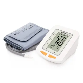 

660C Arm Sphygmomanometer Monitor Watch Automatic Sphygmomanometer Digital Arm Blood Meter Big Screen