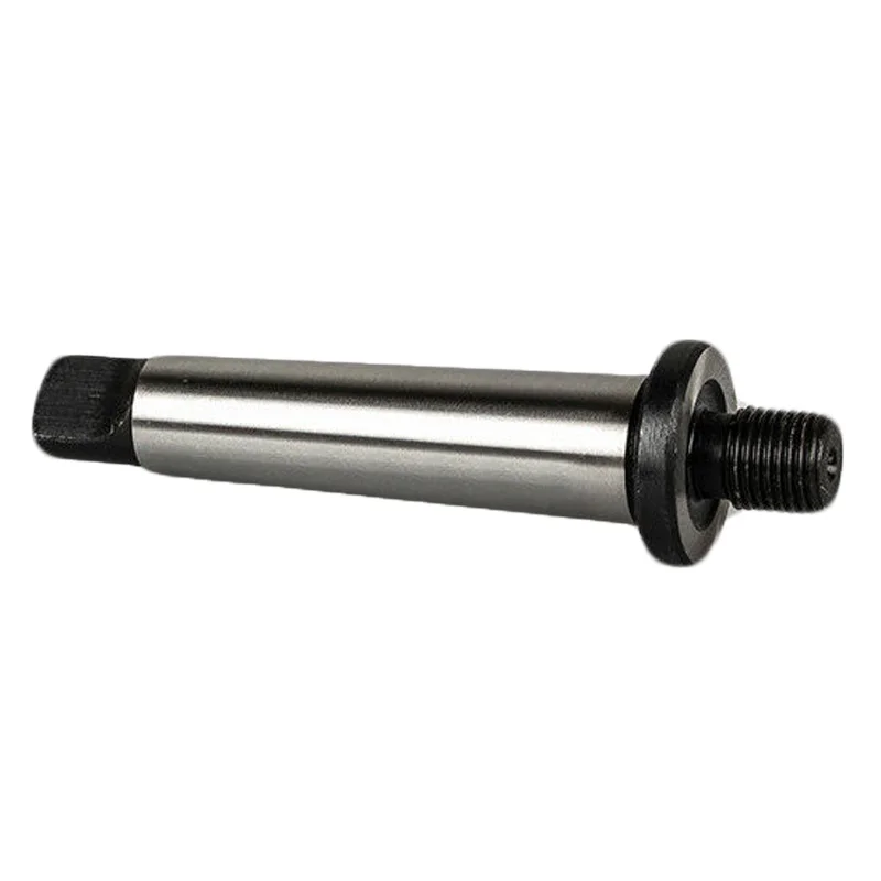 1 pC Threaded Drill Chuck Arbor 2MT to 5/8"-16 Hardened Morse Taper MT2 Adapter durable and practical Threaded Drill Chuck