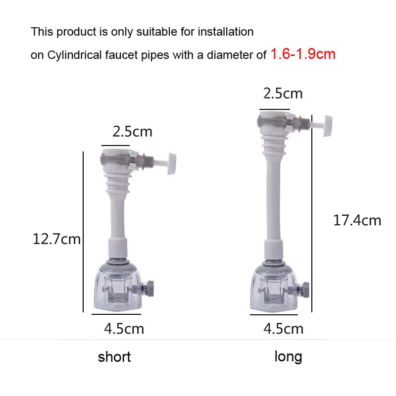 Rotatable Swivel Faucet Extender Water Saving Filter Sprayer Bathroom Accessories Kitchen Tap Nozzle Filter Adapter Children Rotatable Swivel Faucet Extender Water Saving Filter Sprayer Bathroom Accessories Kitchen Tap Nozzle Filter Adapter Children