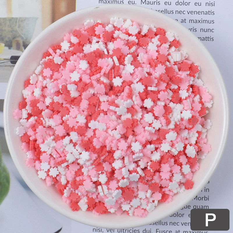 1KG Addition Sprinkles For Slime Charms Filler for Fluffy Mud Toys Slime Supplies Accessories Clay DIY Clay Kit Beads Wholesale