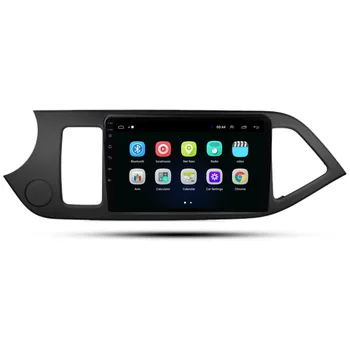 

4G LTE Android 10.1 For KIA PICANTO Morning 2011 2012 2013 2014 Multimedia Stereo Car DVD Player Navigation GPS Radio