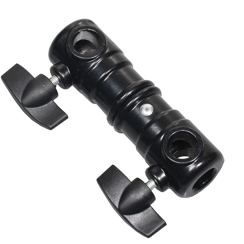 

Double Head Joint Lamp Frame Accessories Butt Double Head Joint Camera Equipment Support Tripod Joint Turn