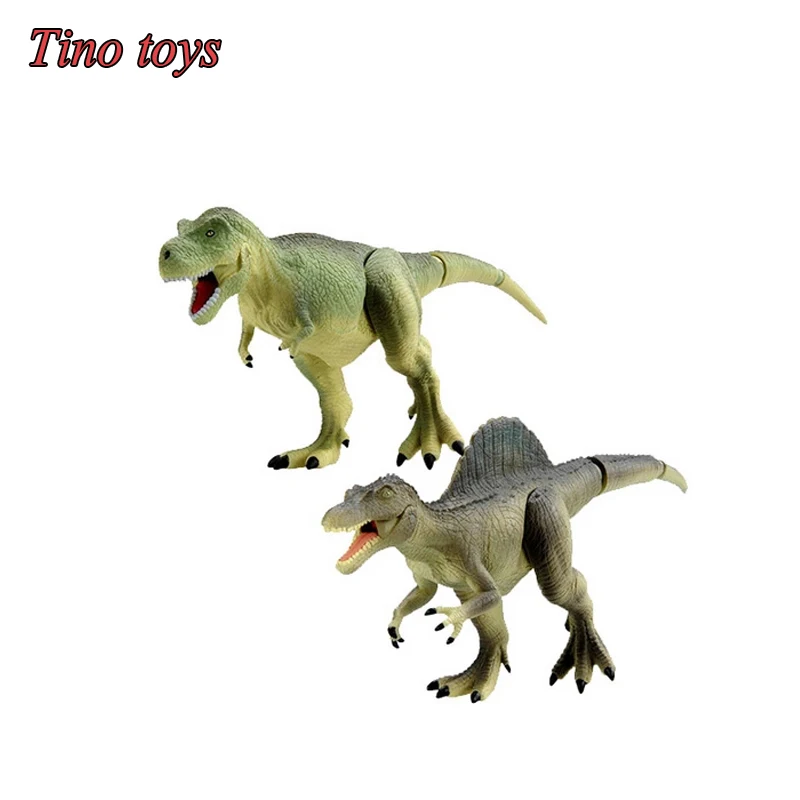 

Movable simulation animal model dinosaur Tyrannosaurus Rex Stegosaurus children's toys
