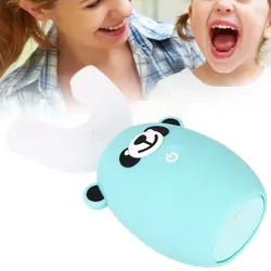 U-Shape Children Electric Toothbrush Automatic Silicon Sonic Teeth Whitening Toothbrush Oral Hygiene Care Cartoon Pattern