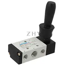 5 способ 2 положения пластиковая черная ручка Ручной Клапан Zpavi