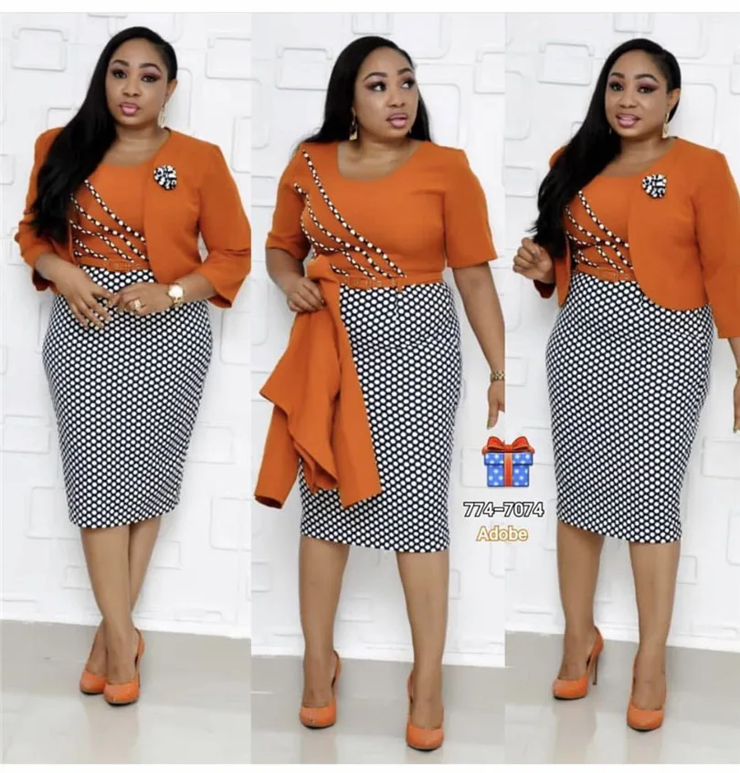 Женский костюм в африканском стиле сексуальное платье размера плюс M-XXL 2019 |
