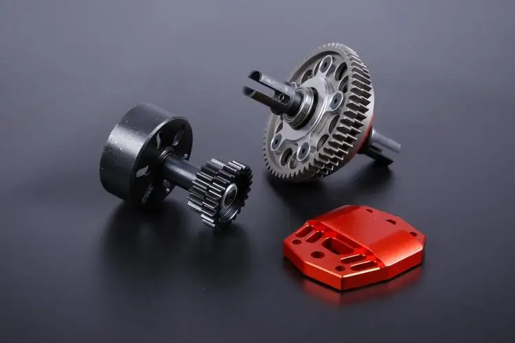 Two-speed adjusting gear set for ROFUN LT V5 LOSI 5IVE-T